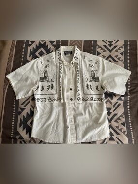 Vintage RoughRider Top